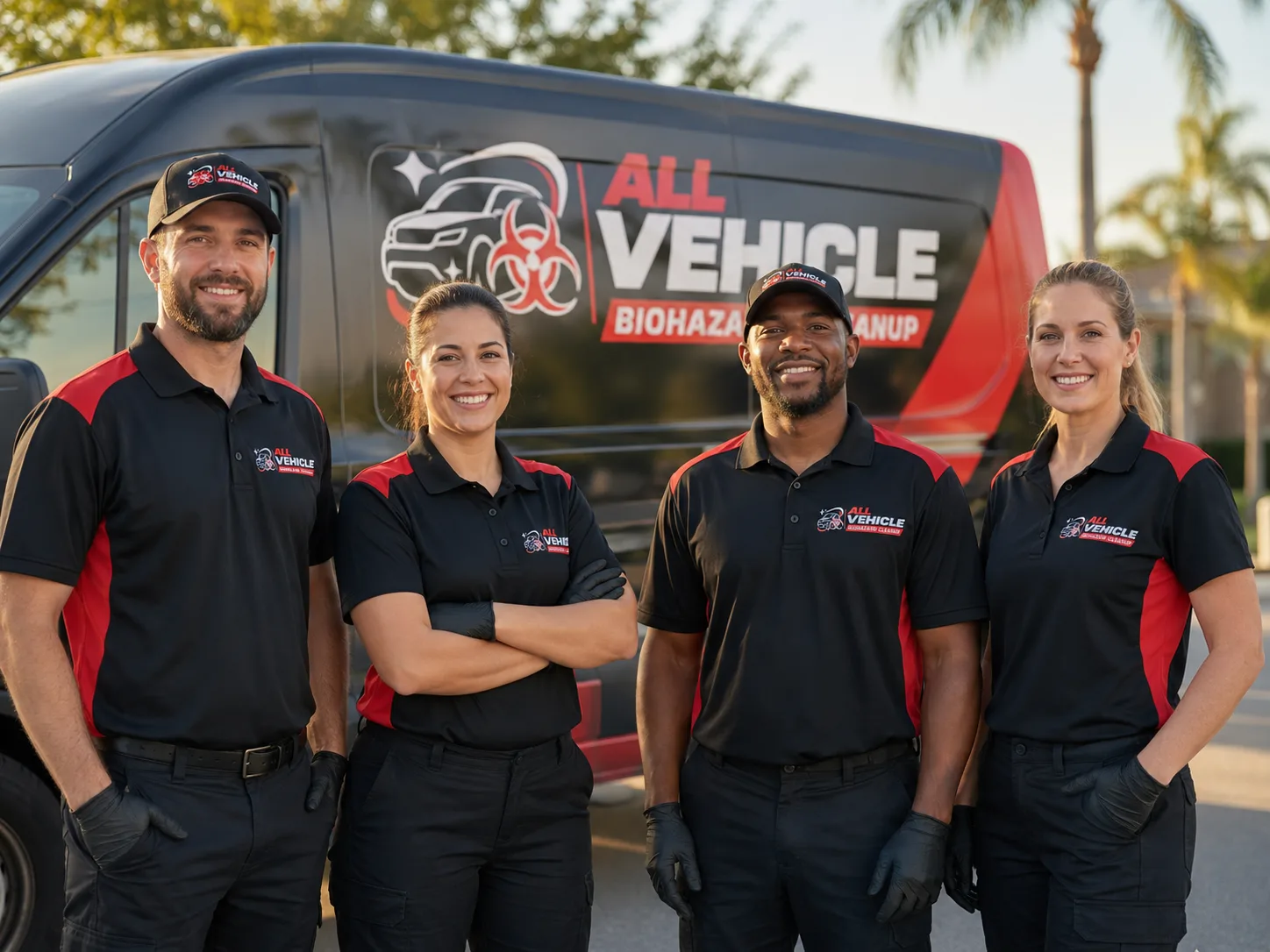 Vehicle Biohazard Cleanup company in Lerna, IL